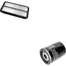 Bosch Filtre Bakım Seti Suzuki Vitara 2.0 Benzin 1998-2004 Hava + Yağ Filtre