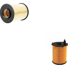 Bosch Filtre Bakım Seti Volvo C30 1.6 D 109 Beygir Dizel 2007-2012 Hava + Yağ Filtre