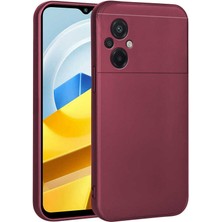Xiaomi Poco M5 Uyumlu Kılıf Zore Premier Silikon Kapak