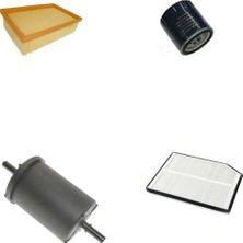 Bosch Filtre Bakım Seti Renault Laguna I 2.0 N7Q Motor 1993-2001 Volvo Motor Hava + Yağ F + Yakıt F. + Polen Sardes