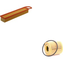 Bosch Filtre Bakım Seti Peugeot 3008 1.6 Vtı 120 Beygir Benzin 2010-2012 Hava + Yağ Filtre