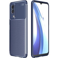 Vivo Y53S 4g Uyumlu Kılıf Zore Negro Silikon Kapak