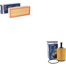 Bosch Filtre Bakım Seti Volkswagen Golf 5 1.9 Tdı 2.0 Tdı Dizel 2004-2008 Hava + Yağ Filtre