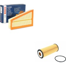 Bosch Filtre Bakım Seti Mercedes A Serisi W176 Amg A 45 2015-2018 381 Beygir Hava + Yağ Filtre