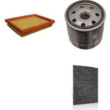 Bosch Filtre Bakım Seti Nissan Juke 1.5 Dcı Dizel 2015+ Hava + Yağ F. + Polen Filtre Bosch