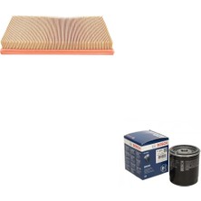 Bosch Filtre Bakım Seti Opel Vectra B 2.0 1996-2002 Hava + Yağ Filtre