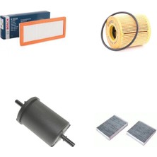 Bosch Filtre Bakım Seti Peugeot 207 1.6 Thp Turbo Benzinli Hava + Yağ F + Yakıt F. + Polen Sardes