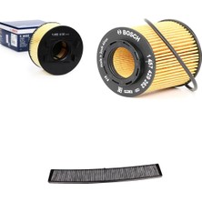 Bosch Filtre Bakım Seti Bmw 3 Serisi E46 318I 143 Beygir 2002-2004 Hava + Yağ F. + Polen Filtre Sardes