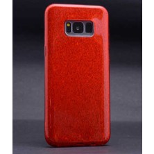 Samsung Galaxy S8 Plus Uyumlu Kılıf Zore Shining Silikon