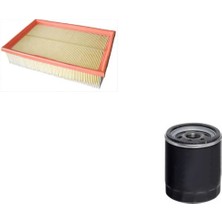 Bosch Filtre Bakım Seti Skoda Felicia 1.3 1998-2002 Kare Hava Filtre Hava + Yağ Filtre