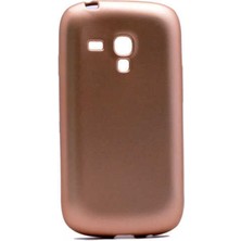 Samsung Galaxy S3 Mini Uyumlu Kılıf Zore Premier Silikon Kapak