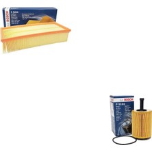 Bosch Filtre Bakım Seti Skoda Octavia 1.9 Tdı Dizel 2005-2010 1z3 Hava + Yağ Filtre