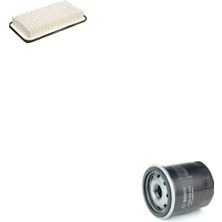 Bosch Filtre Bakım Seti Toyota Corolla 1.4 1.6 2002-2007 Benzinli Hava + Yağ Filtre