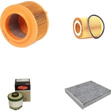 Bosch Filtre Bakım Seti Ford Ranger 3.2 Tdcı Dizel 2013+ Hava + Yağ F + Yakıt F. + Polen Sion