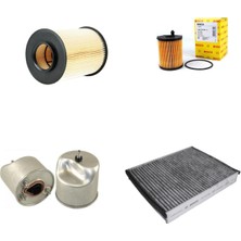 Bosch Filtre Bakım Seti Ford Grand C-Max 1.6 Tdcı Dizel Hava + Yağ F + Yakıt F. + Polen Bosch