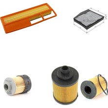 Bosch Filtre Bakım Seti Lancia Ypsilon 1.3 Mjet Multijet 2005-2009 Hava + Yağ F + Yakıt F. + Polen Bosch,yağ Filtre Iki Tip Çıkar Lütfen Şase No Gönderiniz.