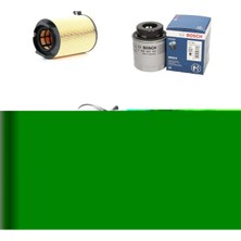 Bosch Filtre Bakım Seti Volkswagen Jetta 1.4 Tsı 2009-2010 122 Beygir Caxa Motor Hava + Yağ F + Yakıt F. + Polen Sardes