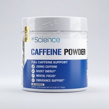 In Science Nutrition Saf Kafein Tozu 250 Mg 300 gr (60 Servis) Aromasız - Pre Workout Spor Öncesi Enerji