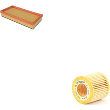 Bosch Filtre Bakım Seti Skoda Fabia 1.2 1999-2008 Benzinli Hava + Yağ Filtre