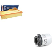 Bosch Filtre Bakım Seti Volkswagen Scirocco 1.4 Tsı Benzin 160 Beygir Hava + Yağ Filtre