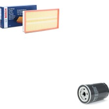 Bosch Filtre Bakım Seti Skoda Octavia 1.6 Benzinli 1999-2004 1u2 Hava + Yağ Filtre