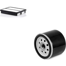 Bosch Filtre Bakım Seti Ssangyong Tivoli 1.6 Benzin 128 Beygir 2015-2019 Hava + Yağ Filtre