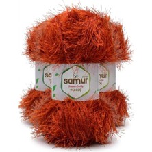 Samur Yumoş 12 KİREMİT-100GR-160 Mt-3 Adet