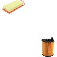 Bosch Filtre Bakım Seti Peugeot 206+ 1.4 Hdı Dizel 2009-2010 DV4TD/TED/TED4 Hava + Yağ Filtre