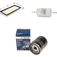 Filtre Bakım Seti Proton Gen-2 1.6 Benzinli Hava + Yağ F. + Yakıt Filtre Bosch
