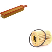 Bosch Filtre Bakım Seti Citroen Ds Ds4 4 1.6 Vti Benzin 120 Beygir Hava + Yağ Filtre