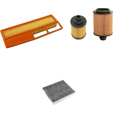 Bosch Filtre Bakım Seti Fiat Punto Evo 1.3 Mtj Euro 5 Multijet Hava + Yağ F. + Polen Filtre Sardes,yağ Filtre Iki Tip Çıkar Lütfen Şase No Gönderiniz.