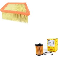 Bosch Filtre Bakım Seti Ford Fiesta 1.4 Tdcı 2010-2013 Dizel Euro 5 Için Hava + Yağ Filtre