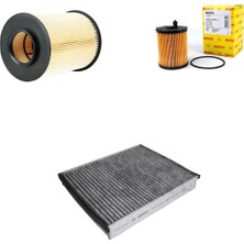 Bosch Filtre Bakım Seti Ford Focus 1.5 Tdcı 2014-2018 Dizel 120 Beygir Hava + Yağ F. + Polen Filtre Sardes