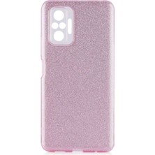 Xiaomi Redmi Note 10 Pro Uyumlu Kılıf Zore Shining Silikon