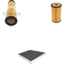 Bosch Filtre Bakım Seti Mercedes E220 Cdı W211 2006-2008 170 Beygir Dizel Hava + Yağ F. + Polen Filtre Filtron