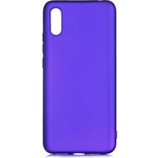 Xiaomi Redmi 9A Uyumlu Kılıf Zore Premier Silikon Kapak