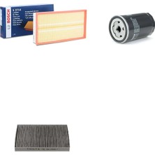 Bosch Filtre Bakım Seti Seat Toledo 1.8 1999-2002 Hava + Yağ F. + Polen Filtre Sardes
