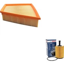 Bosch Filtre Bakım Seti Skoda Fabia 1.4 Tdı 2003-2008 Dizel Amf Motor Hava + Yağ Filtre