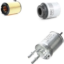 Bosch Filtre Bakım Seti Skoda Octavia 1.4 Tsı 2010-2012 Hava + Yağ F. + Yakıt Filtre Bosch