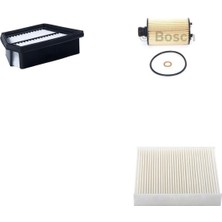 Bosch Filtre Bakım Seti Ssangyong Korando 2.0 Dizel 2008-2011