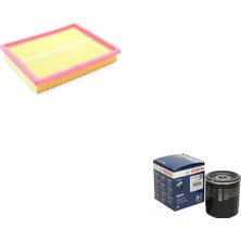 Bosch Filtre Bakım Seti Daewoo Espero Hava + Yağ Filtre