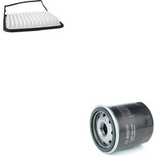 Bosch Filtre Bakım Seti Daihatsu- Terios 1.5 105 Beygir 2006+ Benzin Hava + Yağ Filtre