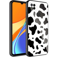 Xiaomi Redmi 9c Uyumlu Kılıf Kamera Korumalı Desenli Sert Silikon Zore Epoksi Kapak