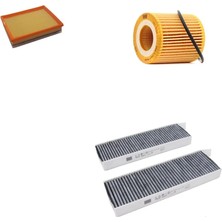 Bosch Filtre Bakım Seti Opel Corsa F 1.5 Dizel 2019+ Hava + Yağ F. + Polen Filtre Sardes