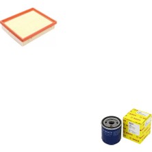 Bosch Filtre Bakım Seti Peugeot 206 2.0 Hdı Dizel 2002-2009 Hava + Yağ Filtre