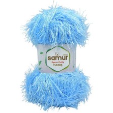 Samur Yumoş 26 MAVİ-100GR-160 Mt-1