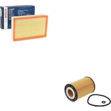 Bosch Filtre Bakım Seti Volkswagen Passat 1.6 Tdı Dizel 2015-2018 Hava + Yağ Filtre