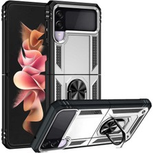 Samsung Galaxy Z Flip 3 Uyumlu Kılıf Zore Vega Kapak