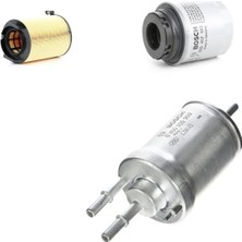 Bosch Filtre Bakım Seti Seat Altea 1.4 Tsı Benzinli Hava + Yağ F. + Yakıt Filtre Bosch