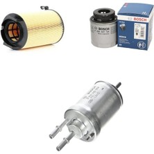 Bosch Filtre Bakım Seti Skoda Superb 1.4 Tsı 2008-2010 3t4 Hava + Yağ F. + Yakıt Filtre Bosch